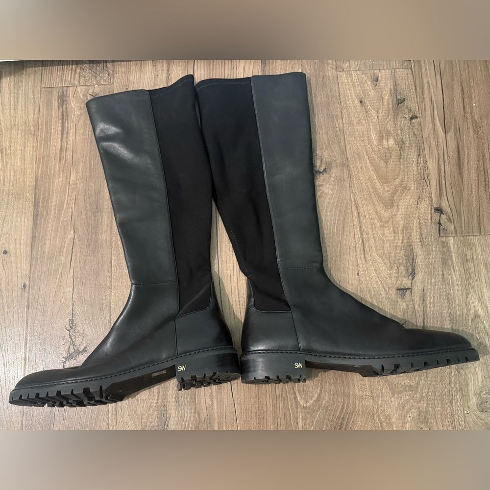 Stuart Weitzman City leather Over the Knee Boots